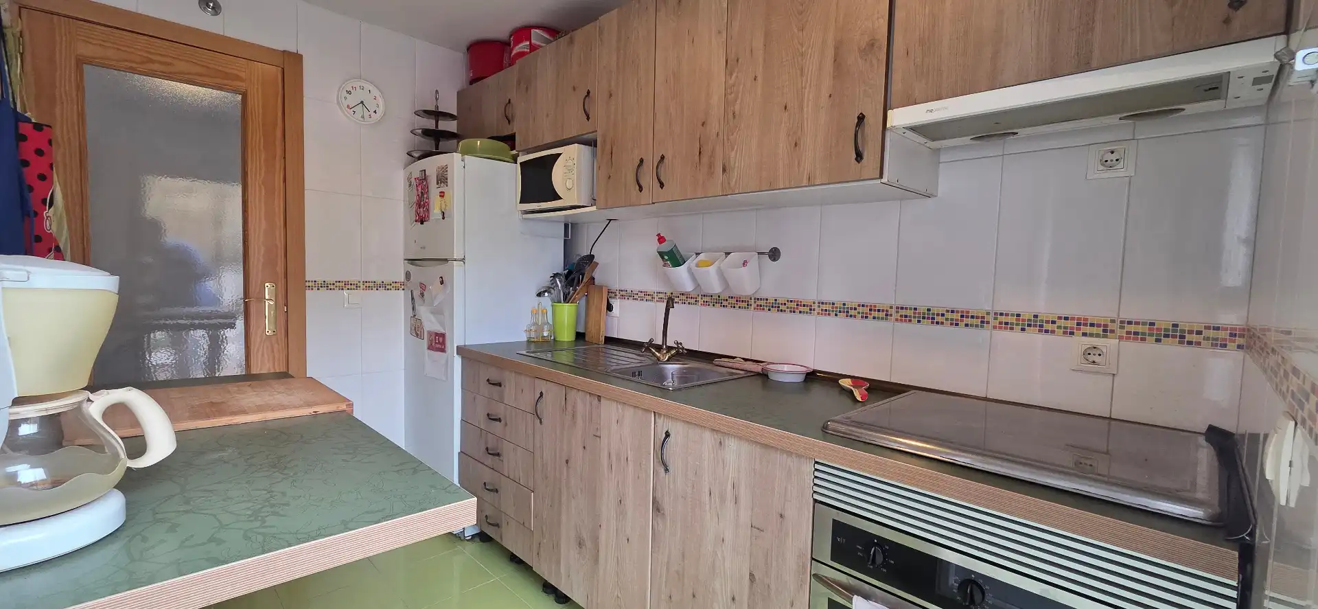 Cocina de Casa o chalet en venta en Maello con Calefacción, Jardín privado y Terraza