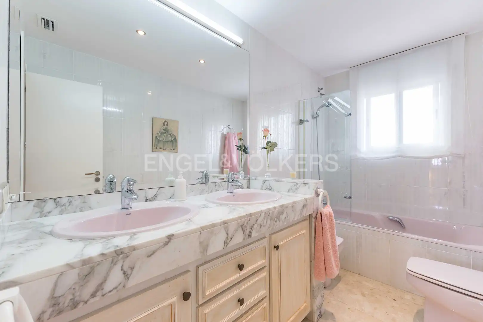 Baño de Casa o chalet en venta en Creixell con Aire acondicionado, Calefacción y Jardín privado