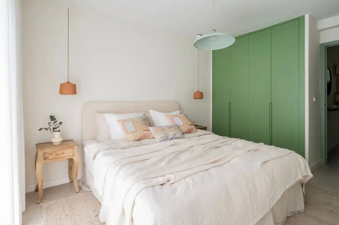 Habitación de Casa adosada en venta en Marbella con Aire acondicionado, Calefacción y Terraza