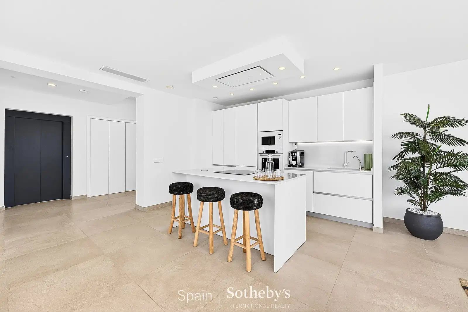 Kitchen of Houses for sale in Adeje  with Air Conditioner, Heating and Terrace