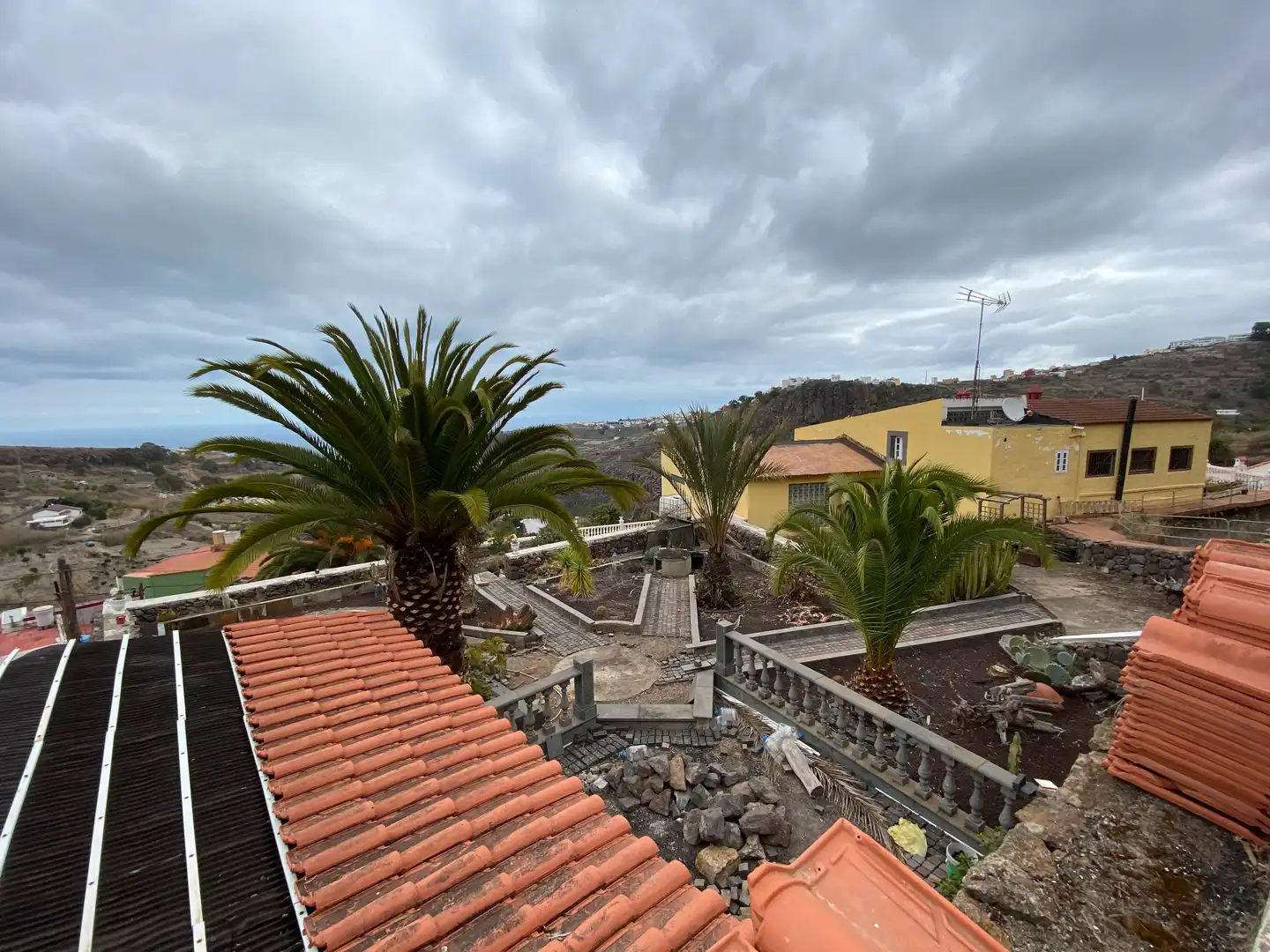 Vista exterior de Casa o chalet en venta en Santa María de Guía de Gran Canaria con Jardín privado, Terraza y Trastero