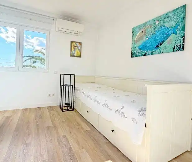 Bedroom of Houses for sale in Dénia  with Air Conditioner, Heating and Private garden