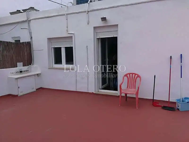 Terraza de Ático de alquiler en Valencia con Aire acondicionado, Calefacción y Terraza
