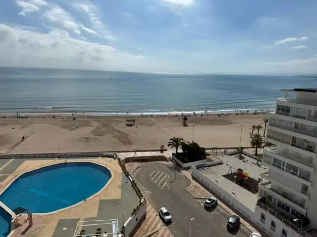 Swimming pool of Attic for sale in Racó
