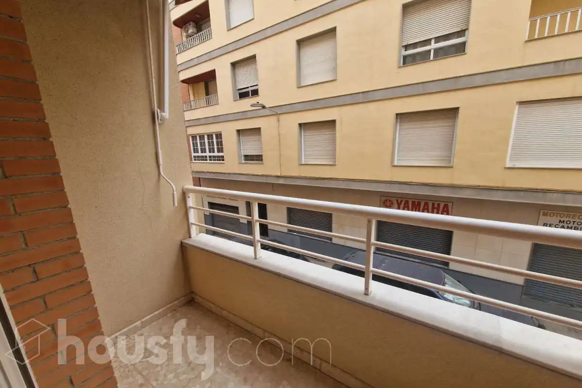 Terrassa de Pis de lloguer en El Ejido amb Terrassa i Balcó