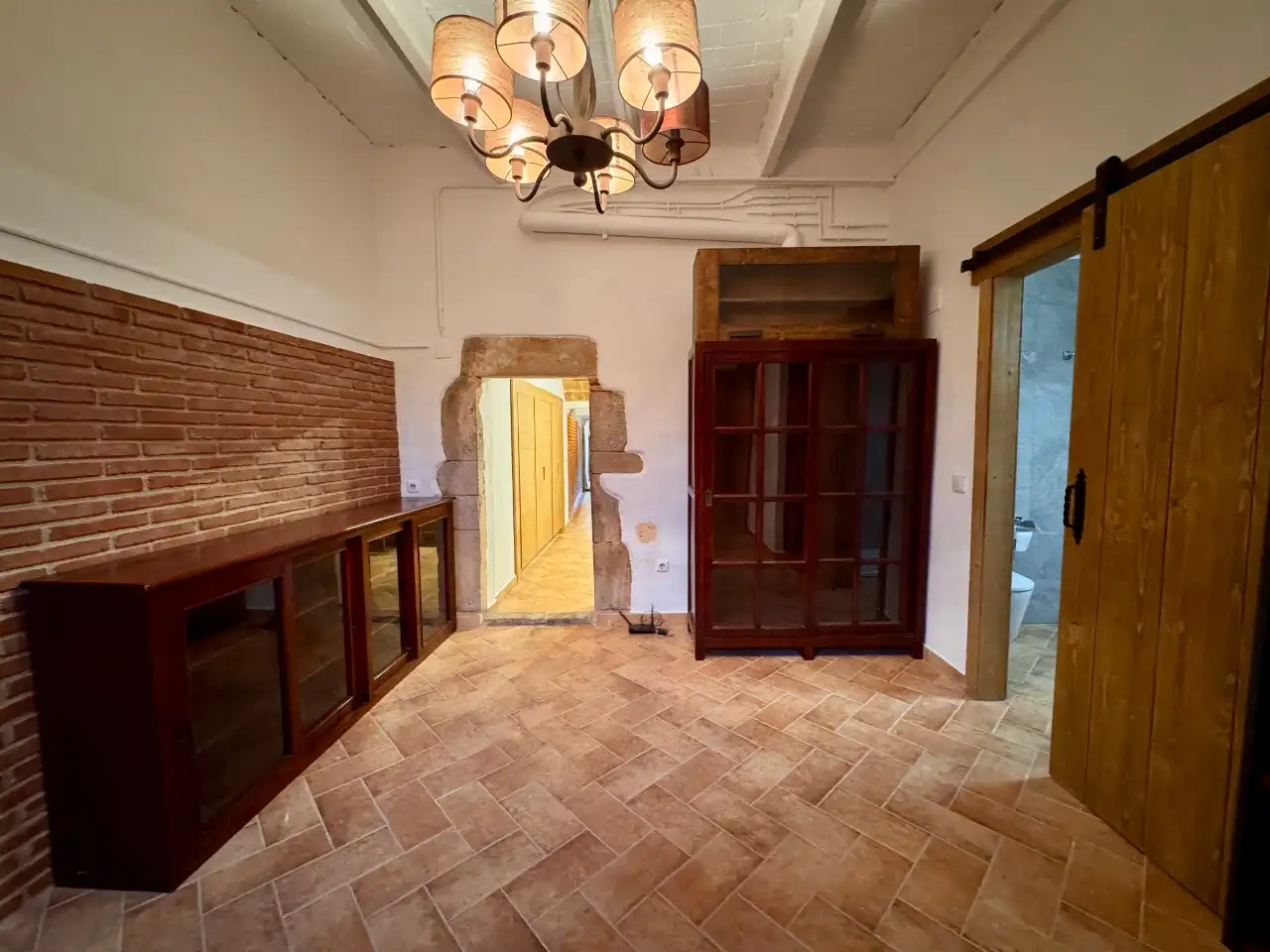 Finca rústica de alquiler en Cruïlles, Monells I Sant Sadurní de L'Heura con Calefacción, Horno y Lavadora
