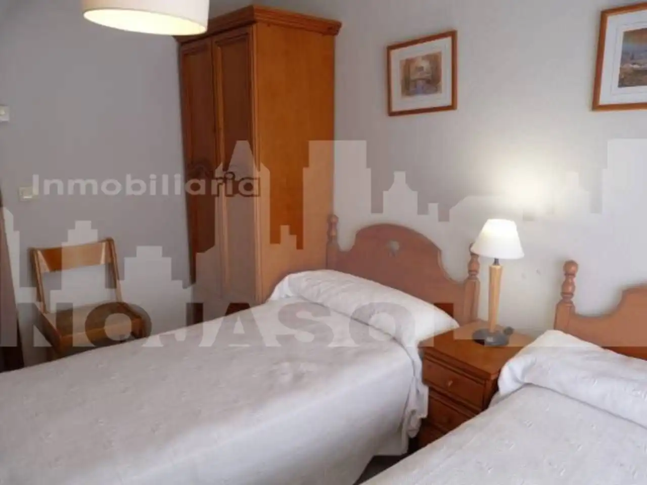 Flat with garden to rent in Ris, imagen 31