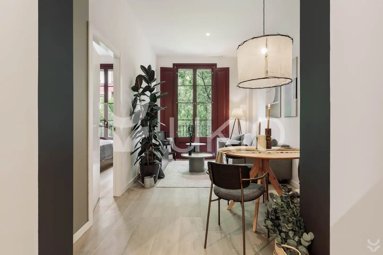 Appartement compact avec terrasse à louer à Carrer de Floridablanca, imagen 12