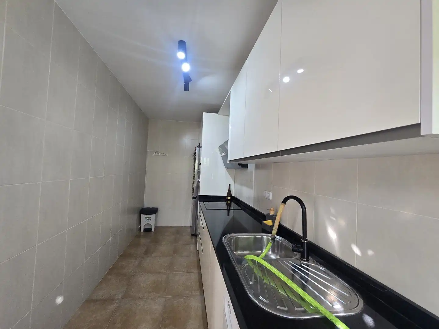 Cocina de Dúplex en venta en Turre con Aire acondicionado, Jardín privado y Terraza