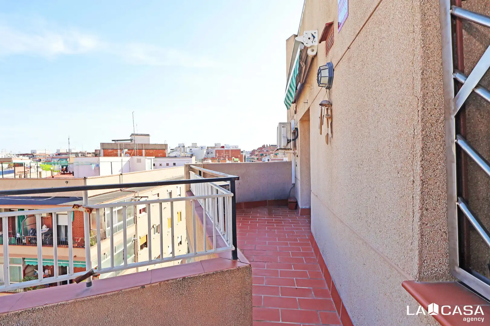 Terraza de Ático en venta en Esplugues de Llobregat con Terraza