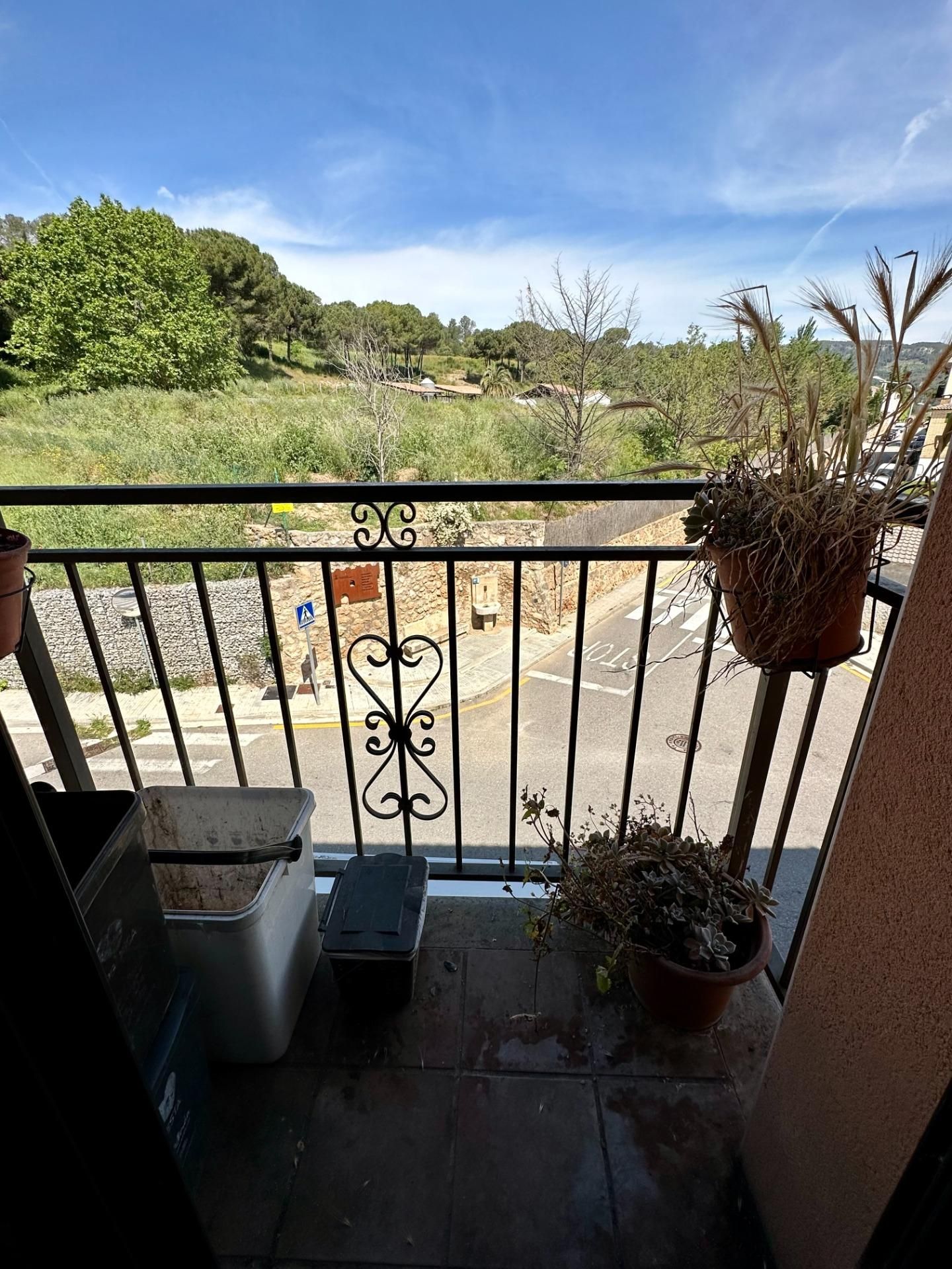 Terrasse von Maisonette zum verkauf in La Torre de Claramunt mit Heizung, Terrasse und Abstellraum