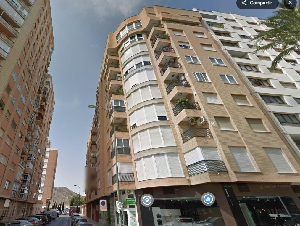 Exterior view of Flat to rent in Cartagena  with Air Conditioner, Parquet flooring and Balcony