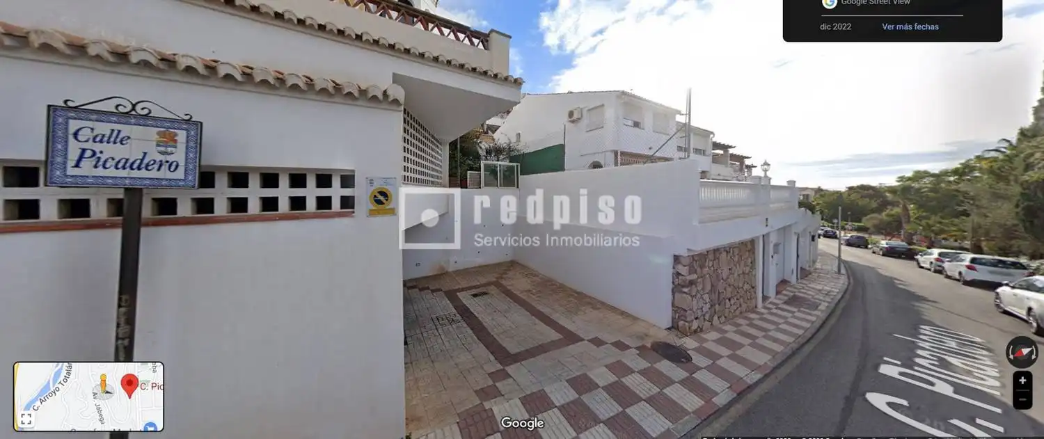 Garden of Garage for sale in Rincón de la Victoria