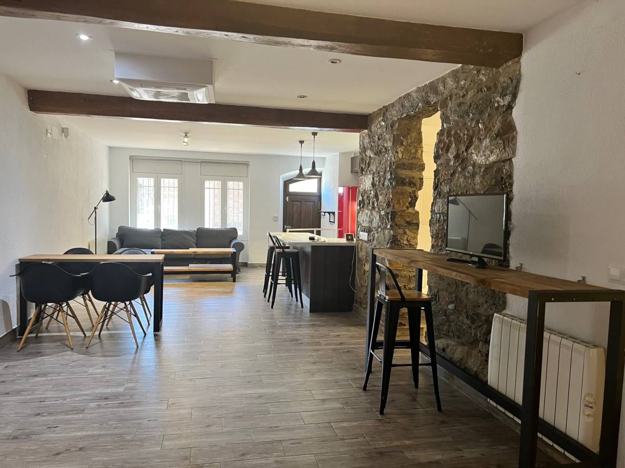 Flat to rent in Callús  with Air Conditioner, Heating and Parquet flooring