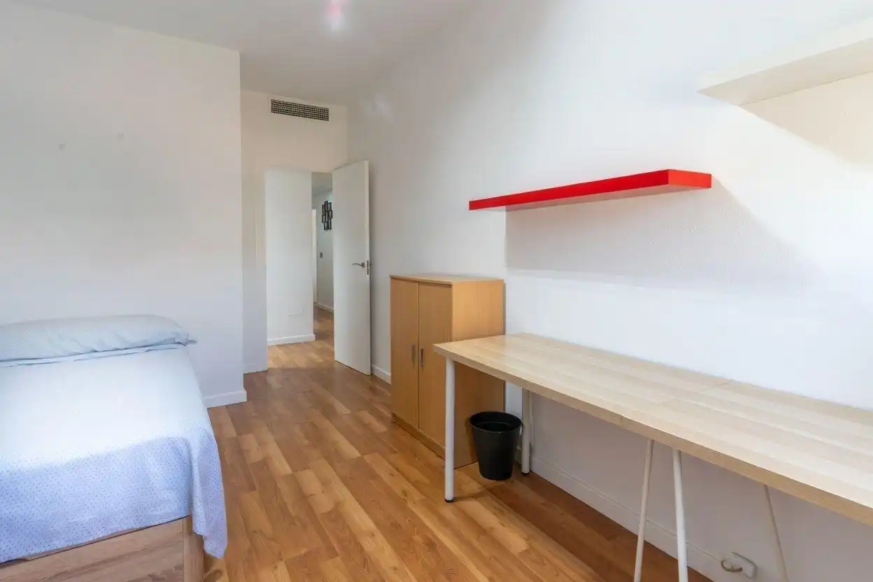 Schlafzimmer von Wohnung zum Verkauf in Las Torres de Cotillas mit Klimaanlage, Heizung und Parkett