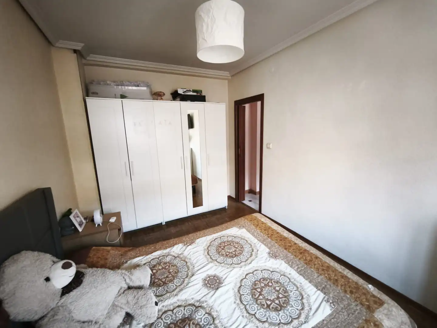 Bedroom of Flat for sale in Valladolid  with Heating and Balcony
