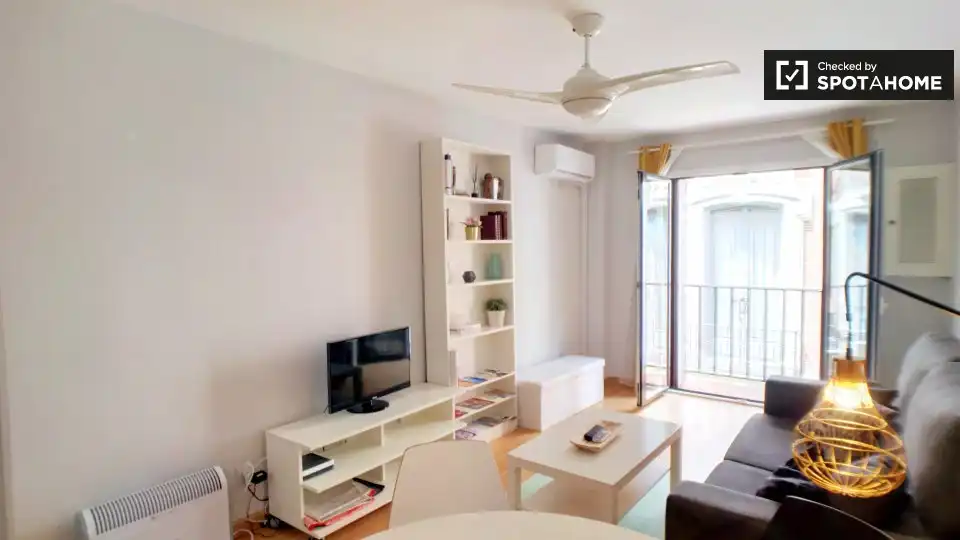 Flat with terrace to rent in Centro