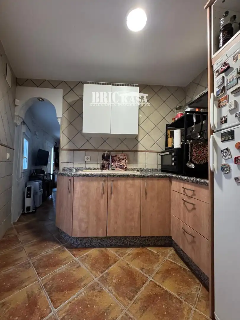 Cocina de Casa o chalet en venta en Sierra de Fuentes