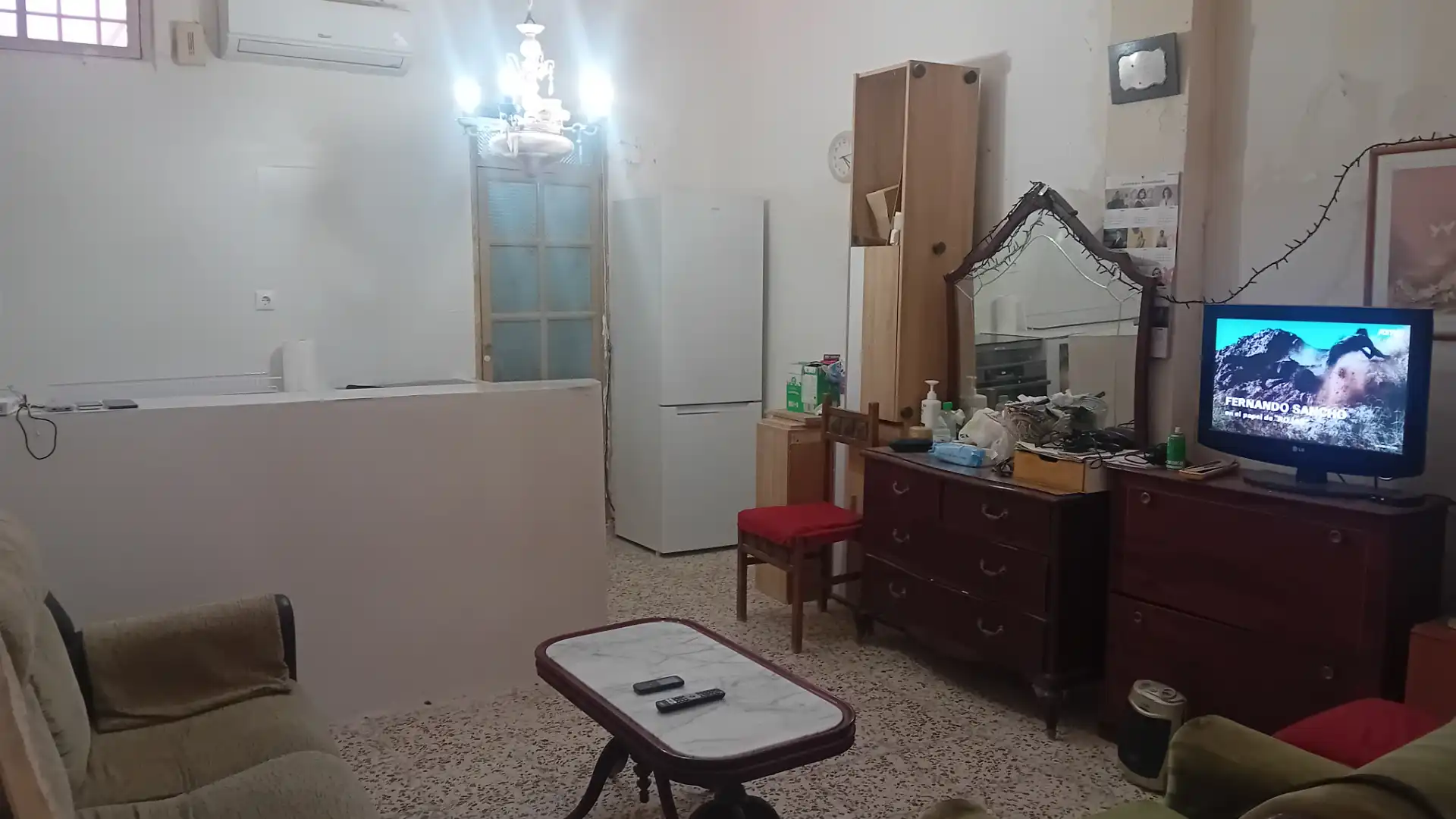 Living room of Houses for sale in Cartagena  with Air Conditioner, Heating and Furnished