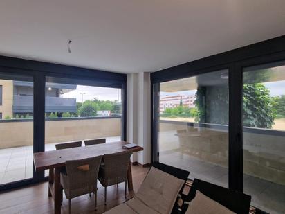 Terrasse von Wohnung zum verkauf in Santa Marta de Tormes mit Klimaanlage, Terrasse und Schwimmbad