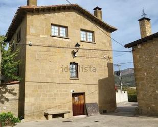 Vista exterior de Casa o xalet en venda en Galbárruli amb Terrassa