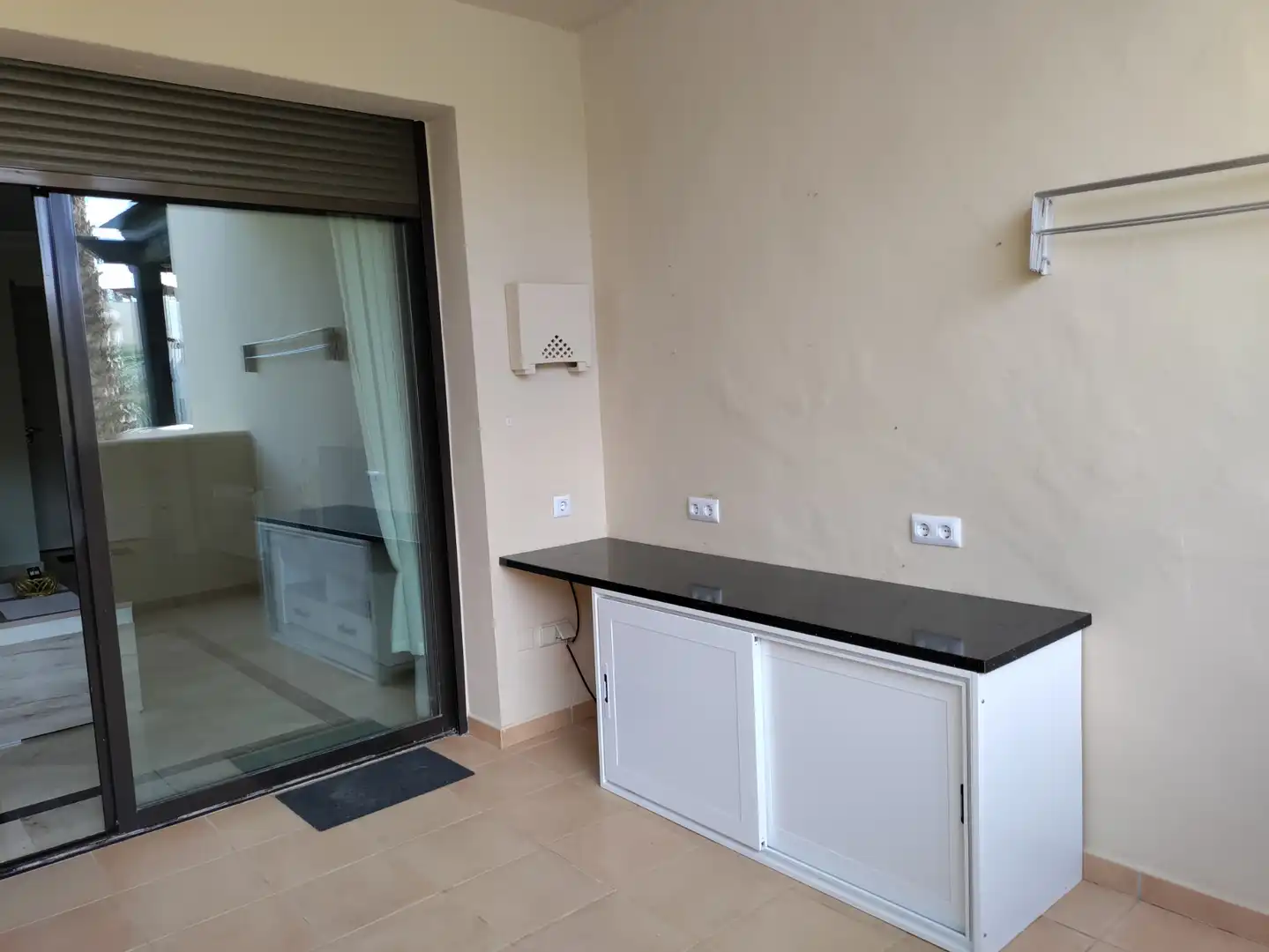 Balcony of Apartments for sale in San Javier  with Air Conditioner, Heating and Storage room