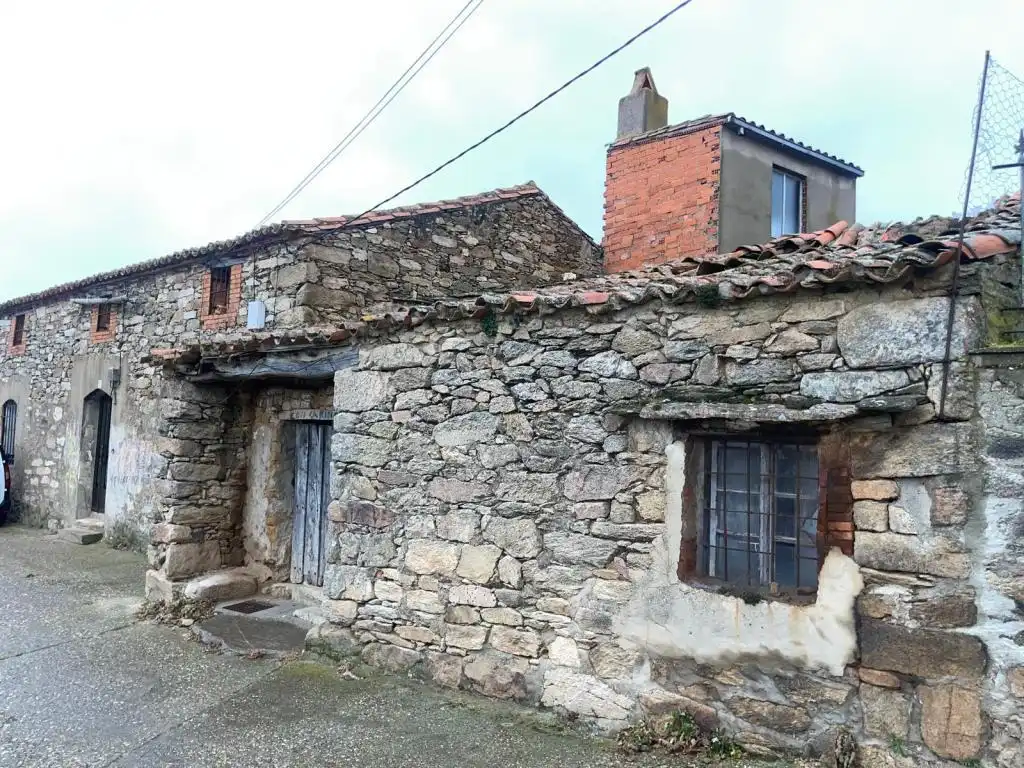 Vista exterior de Finca rústica en venda en Villaseco del Pan