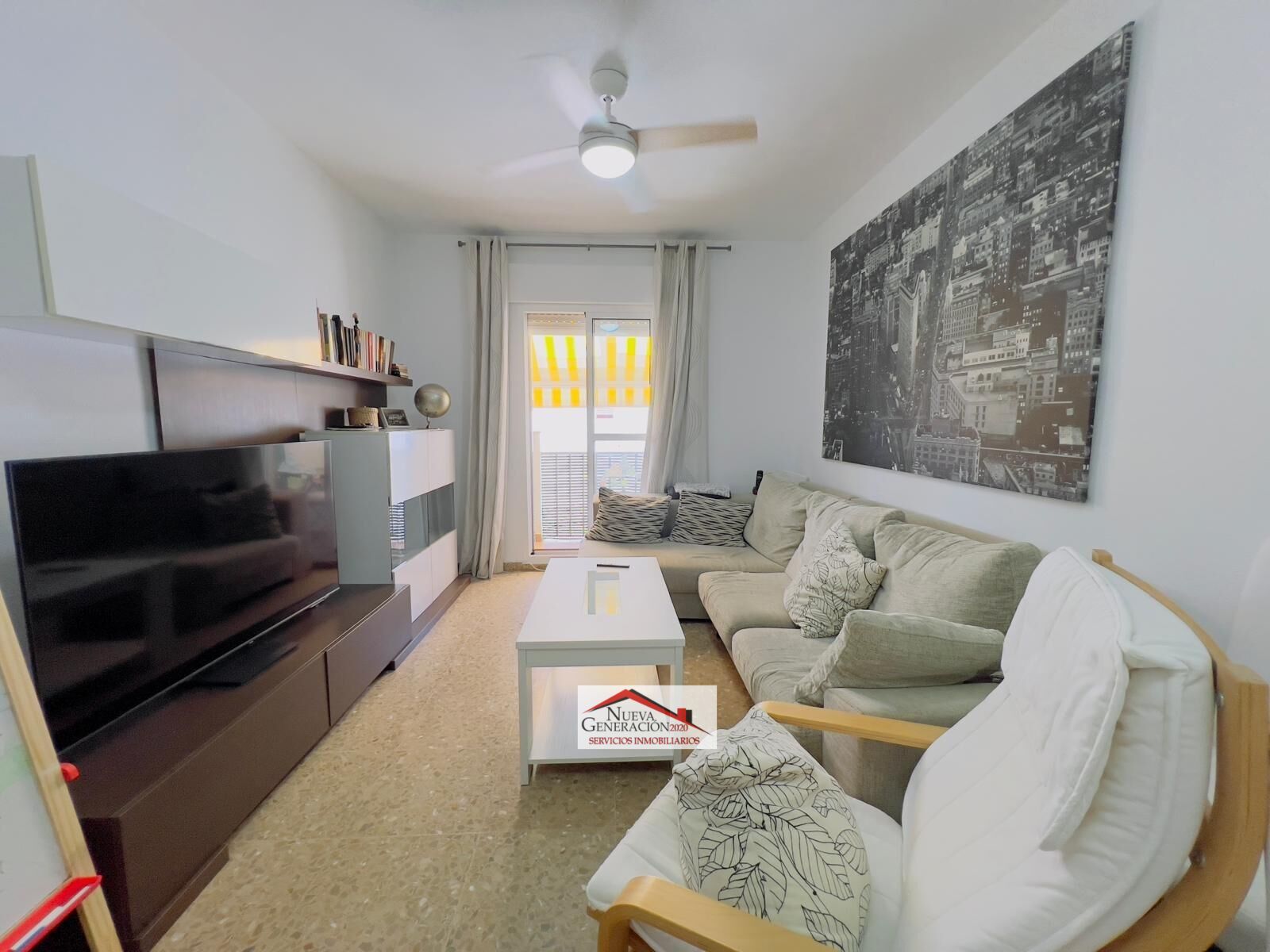 Living room of Flat for sale in Conil de la Frontera  with Terrace