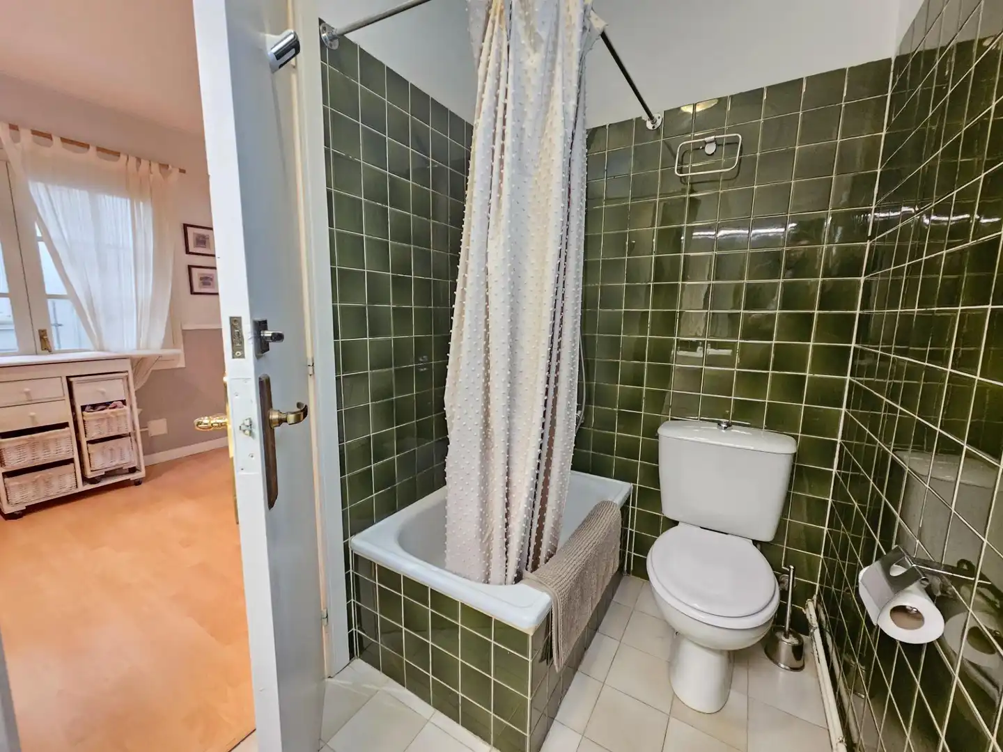 Baño de Ático en venta en Vilafranca del Penedès con Calefacción, Terraza y Trastero