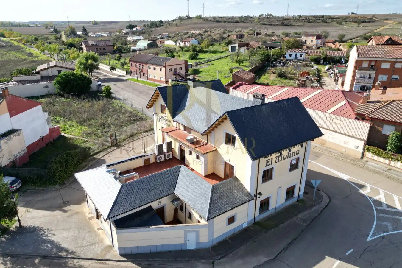 Geschaftsraum zum Verkauf in Carretera Santa María, Villamañán