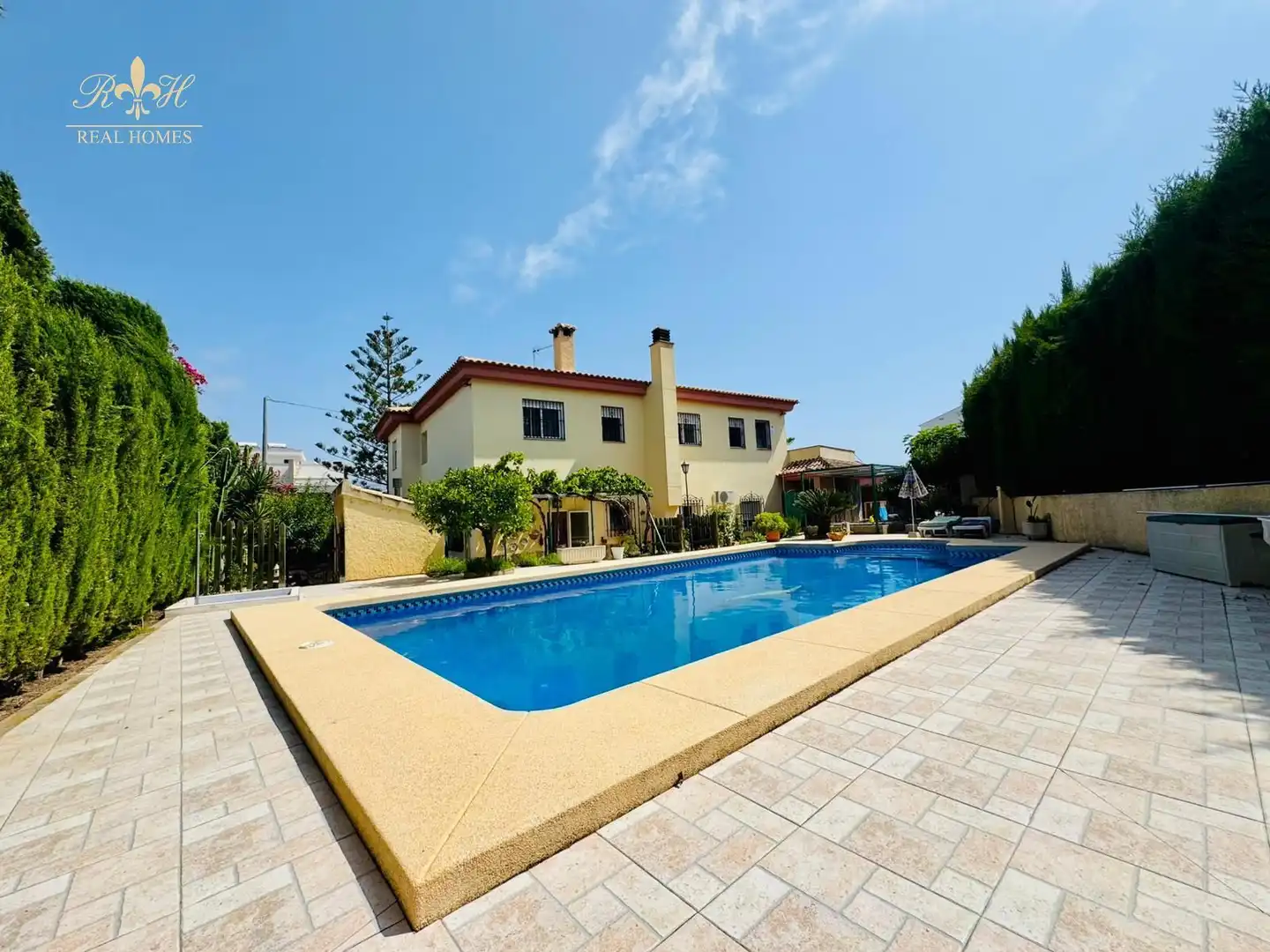 Exterior view of Houses for sale in L'Alfàs del Pi  with Air Conditioner, Heating and Terrace