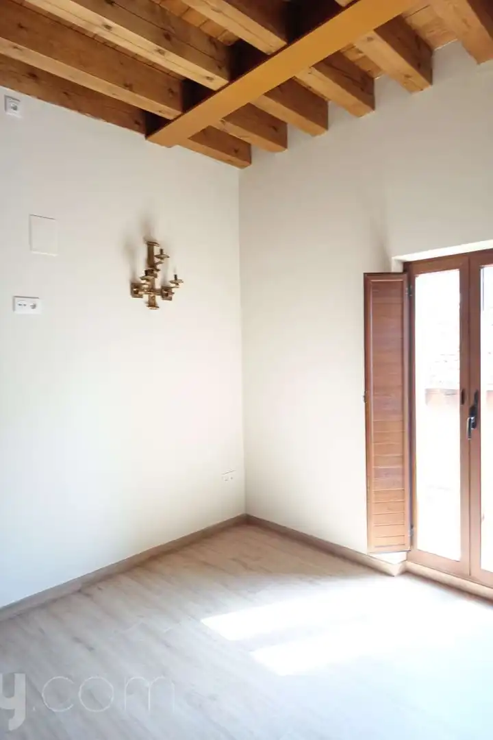Schlafzimmer von Haus oder Chalet zur Miete in Segovia mit Klimaanlage, Heizung und Balkon