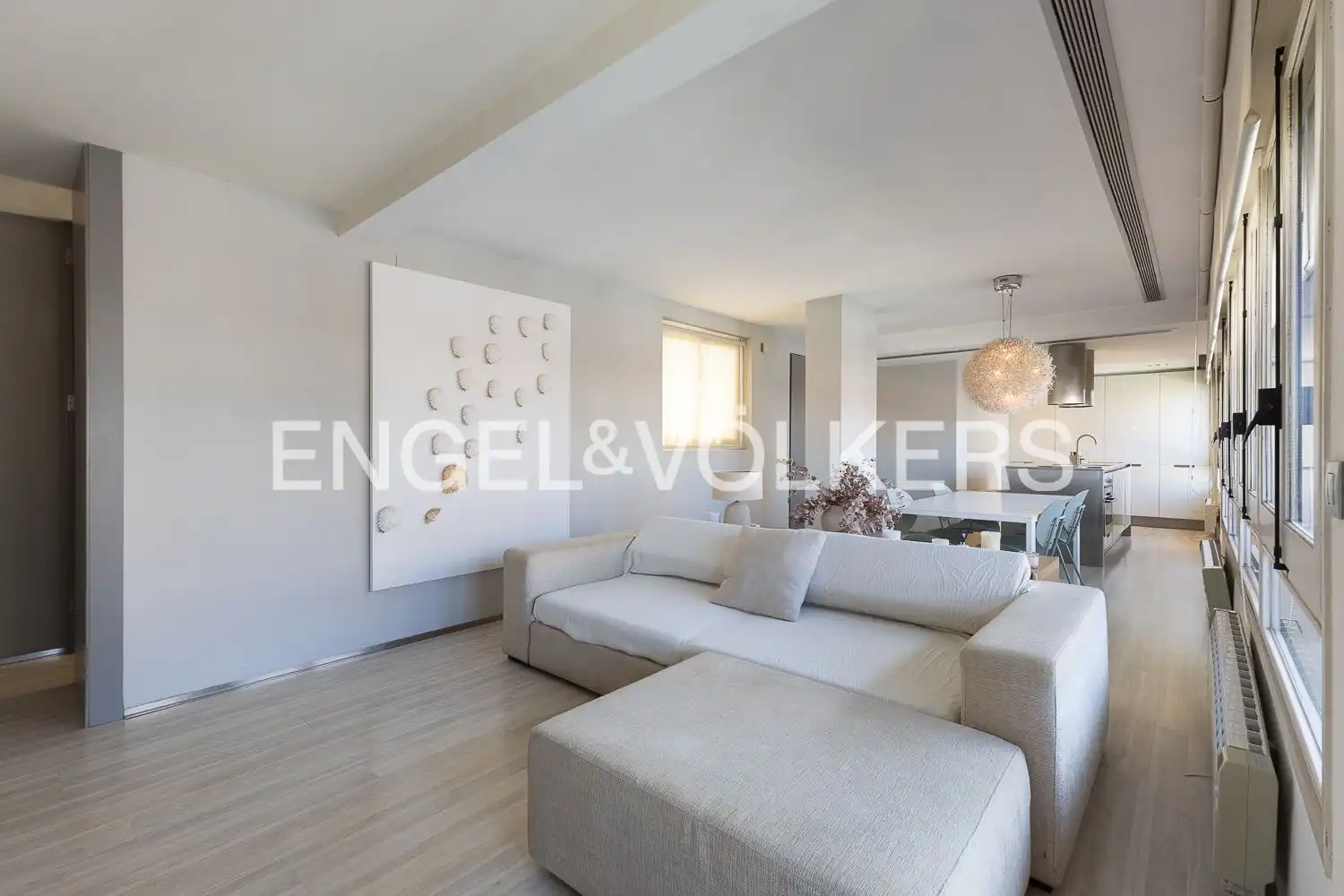 Wohnzimmer von Wohnung zum Verkauf in Valencia mit Klimaanlage, Heizung und Möbliert