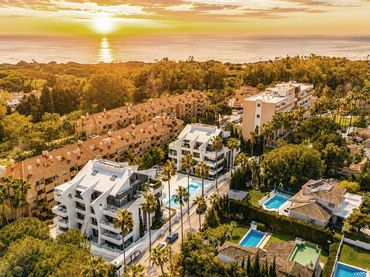 Apartament amb piscina en venda a Dunes Beach