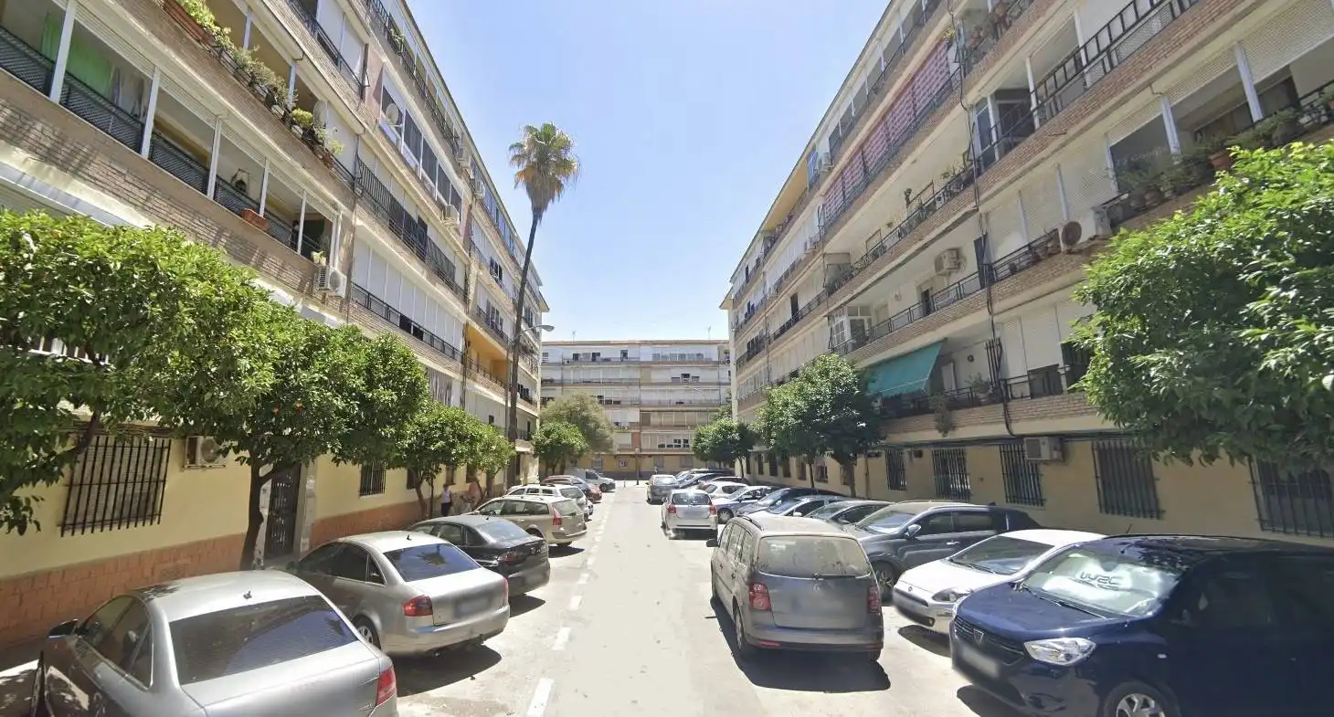 Exterior view of Flat for sale in Sevilla