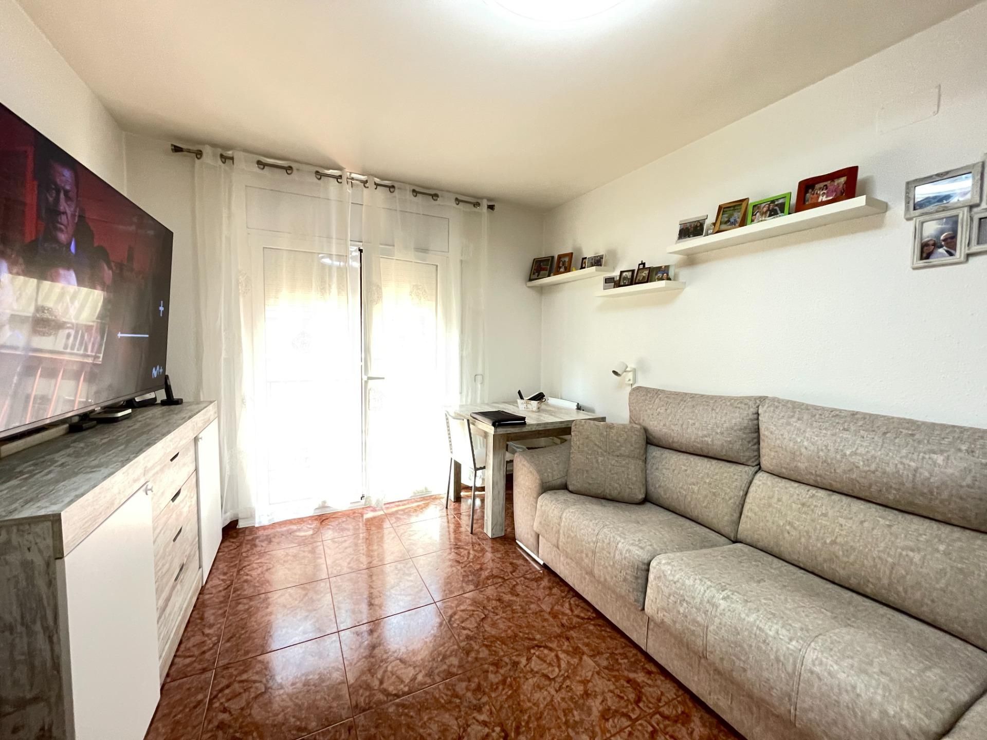 Sala d'estar de Pis en venda en Santa Margarida de Montbui amb Calefacció i Balcó