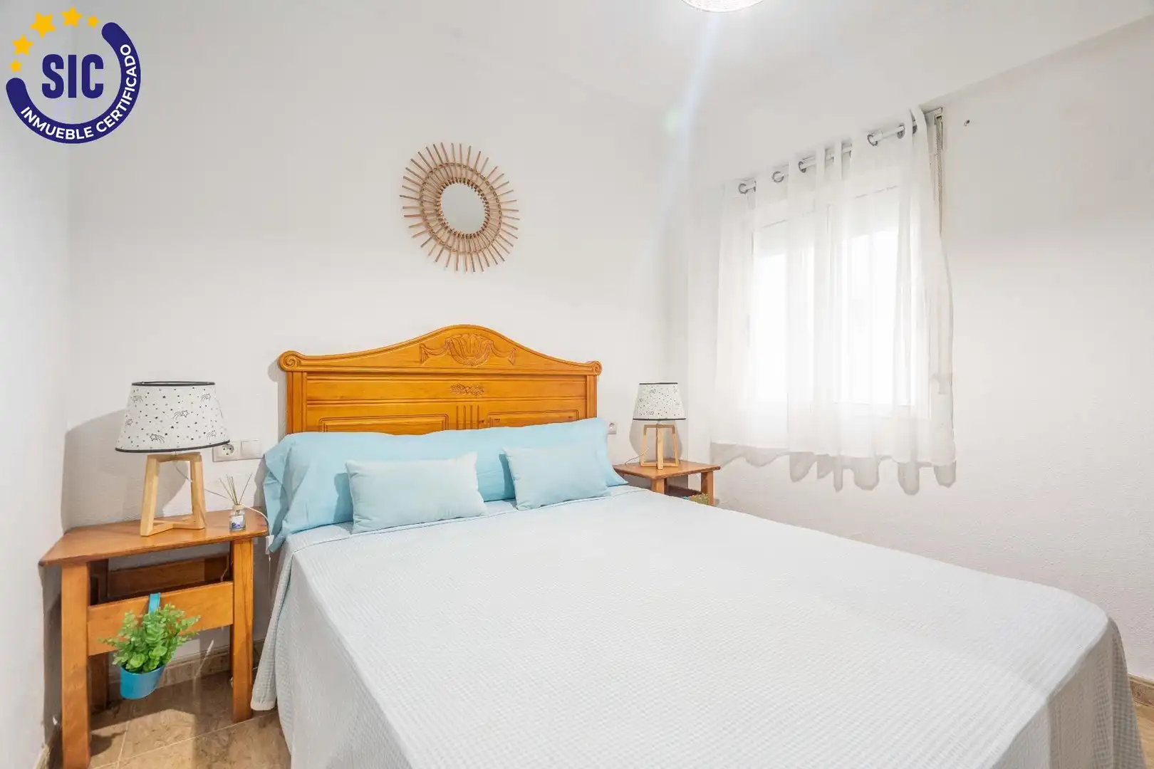 Dormitori de Apartament en venda en Sueca amb Terrassa i Balcó