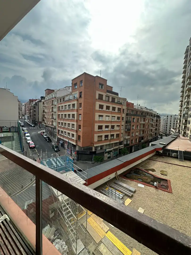 Exterior view of Flat for sale in Bilbao   with Heating and Terrace