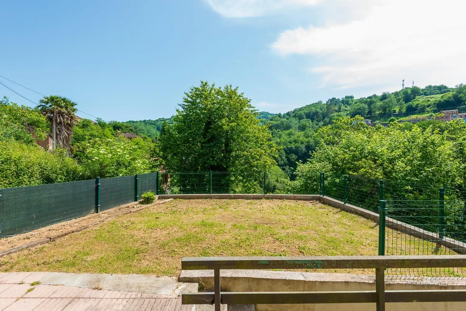 Terraza de Casa o chalet en venta en Langreo con Aire acondicionado, Calefacción y Jardín privado