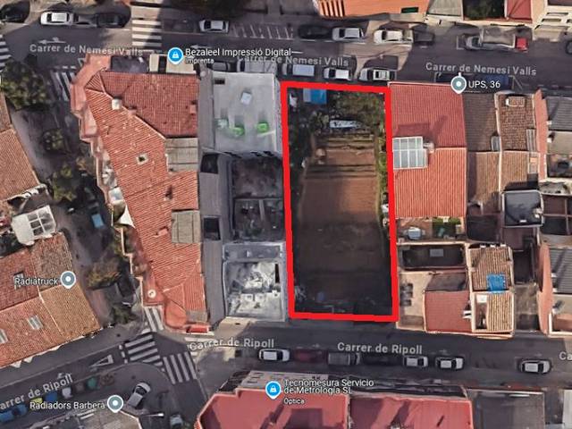 Terreno residencial en Venta en Carrer de Nemesi Valls, 48 en Barri Antic