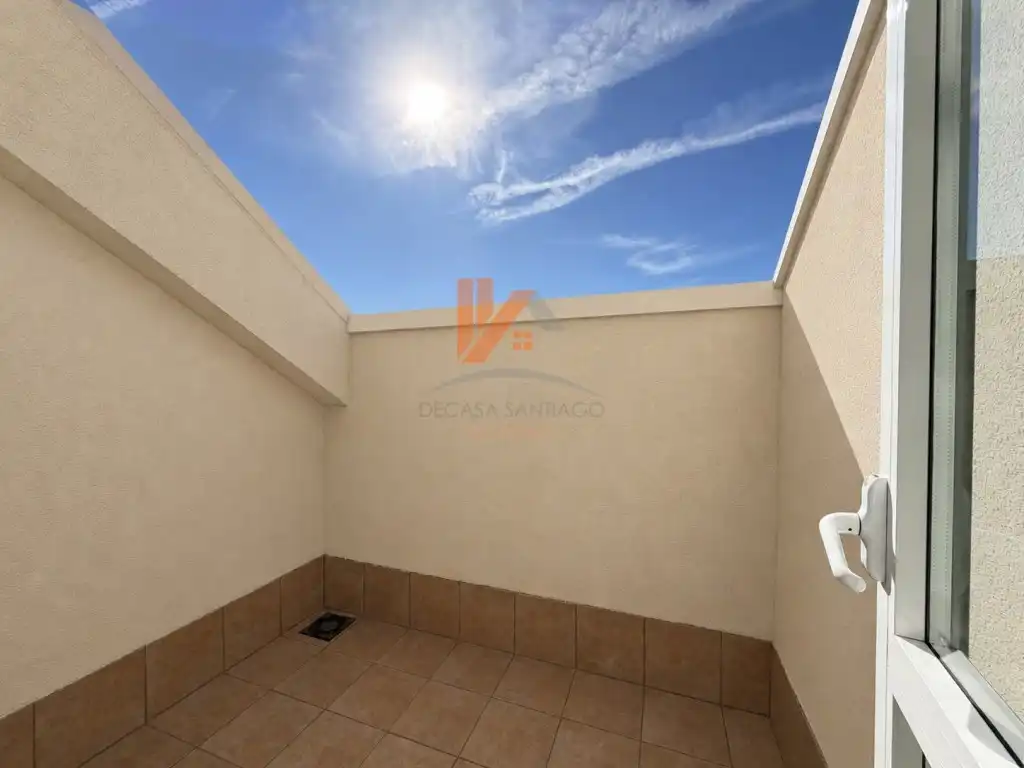 Terraza de Piso en venta en Santiago de Compostela  con Terraza, Amueblado y Horno