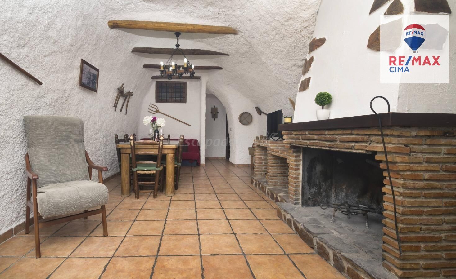 Finca rústica de lloguer en Castilléjar