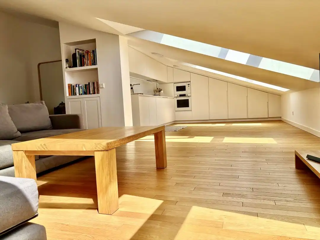 Living room of Duplexes for sale in Talavera de la Reina  with Air Conditioner, Terrace and Balcony