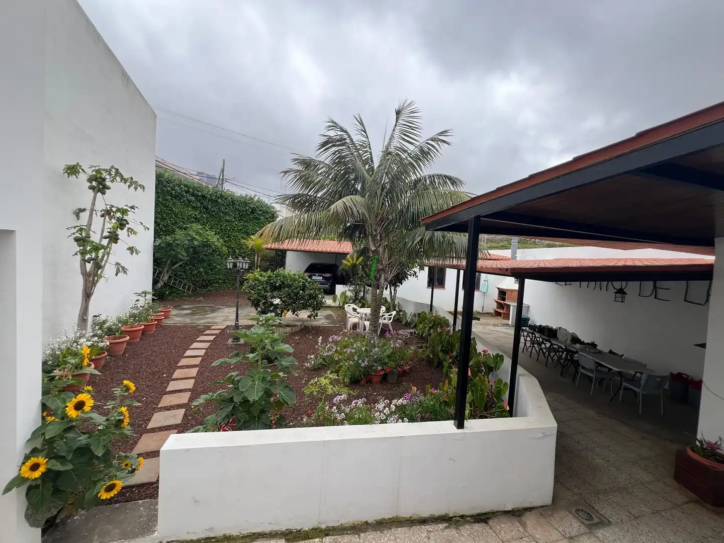 Terrassa de Casa o xalet en venda en Icod de los Vinos amb Terrassa