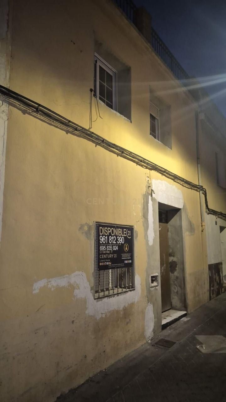 Vista exterior de Casa o xalet en venda en Carcaixent