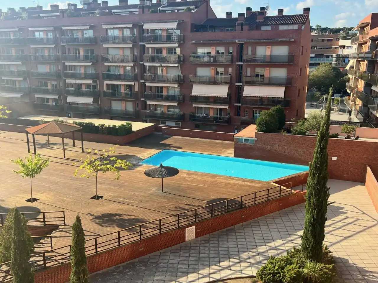 Piscina de Piso en venta en Manresa con Aire acondicionado, Calefacción y Parquet