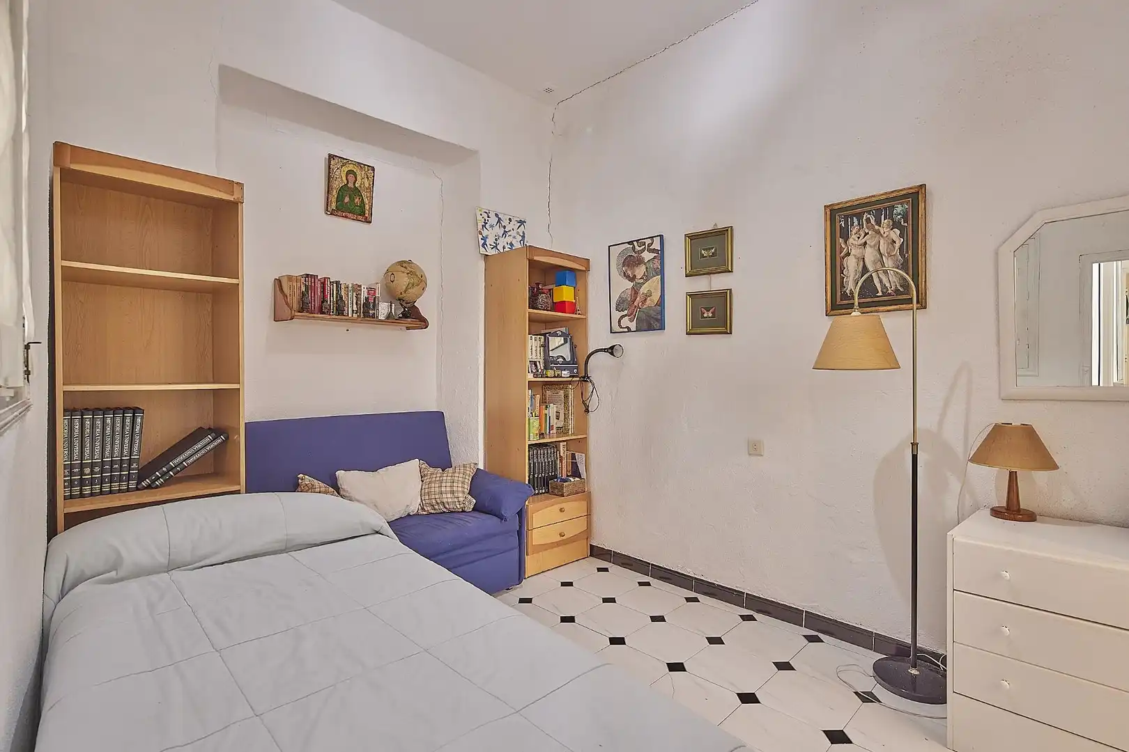 Schlafzimmer von Wohnung zum Verkauf in Cádiz mit Balkon