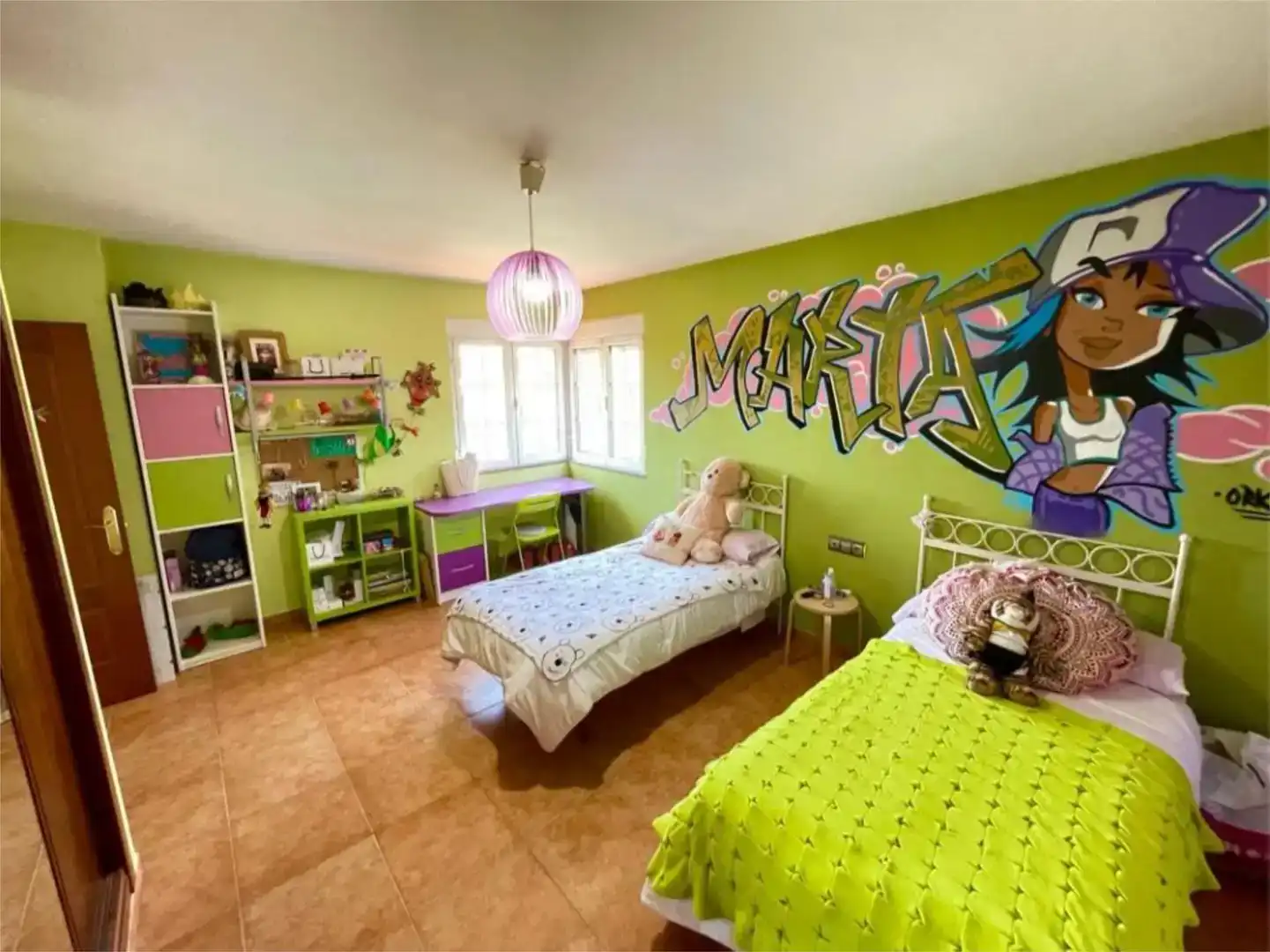 Habitación de Casa o chalet en venta en Cistierna con Balcón