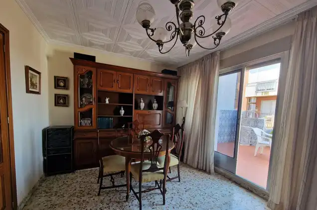 Dining room of Attic for sale in Linares  with Air Conditioner, Heating and Terrace