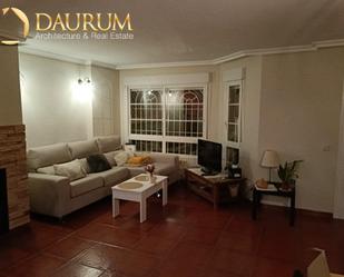 Living room of Single-family semi-detached for sale in Algete  with Air Conditioner, Heating and Storage room